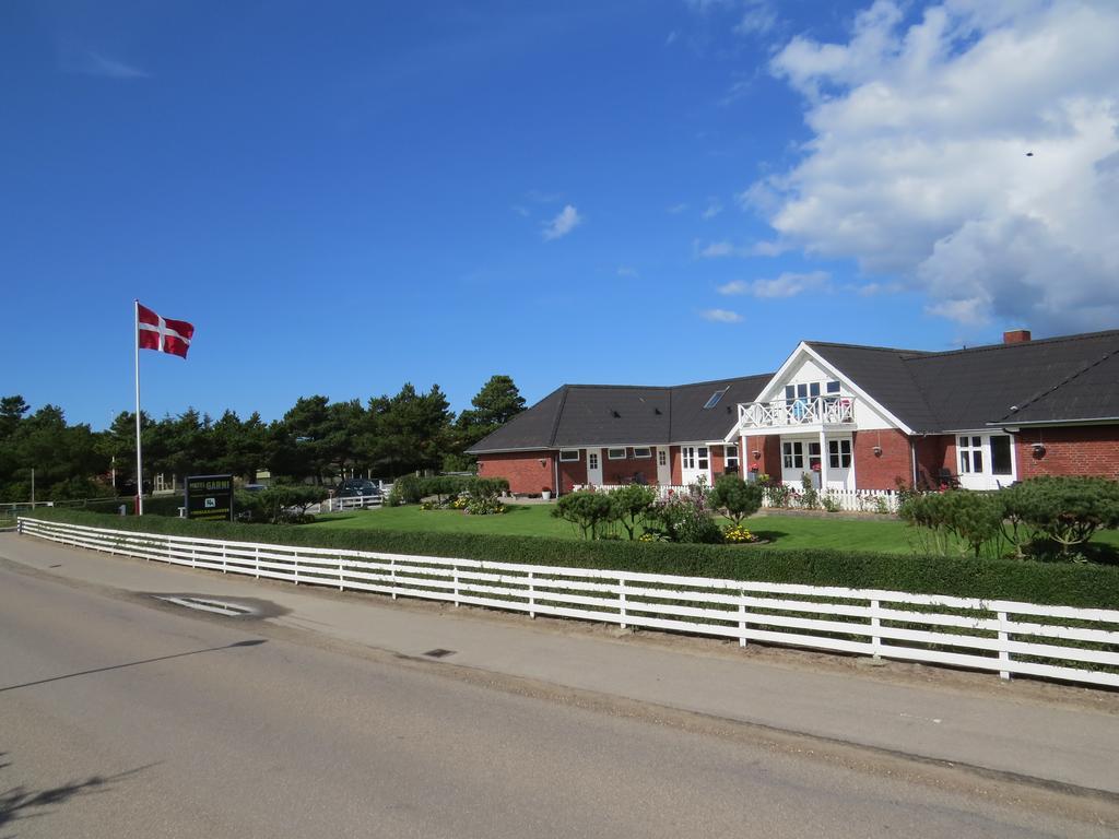 Motel Garni Blåvand Esterno foto