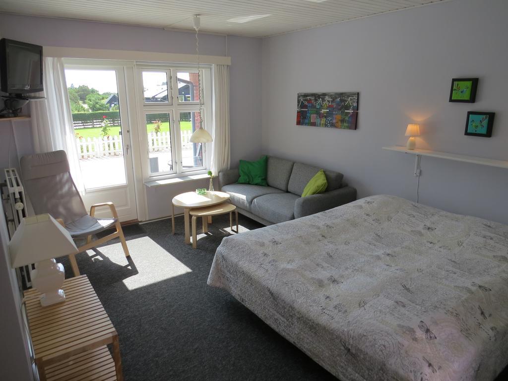 Motel Garni Blåvand Esterno foto