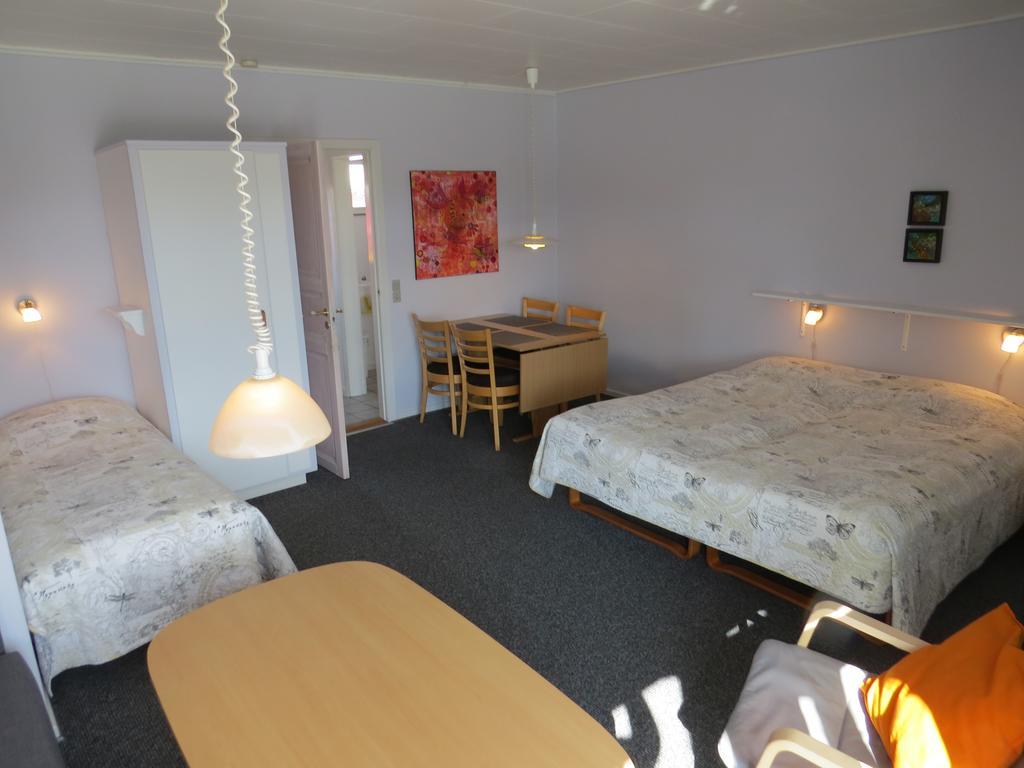 Motel Garni Blåvand Esterno foto