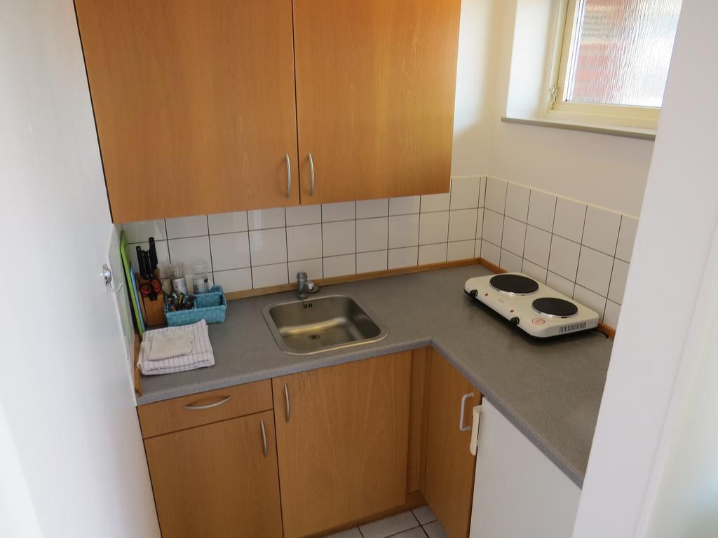 Motel Garni Blåvand Esterno foto