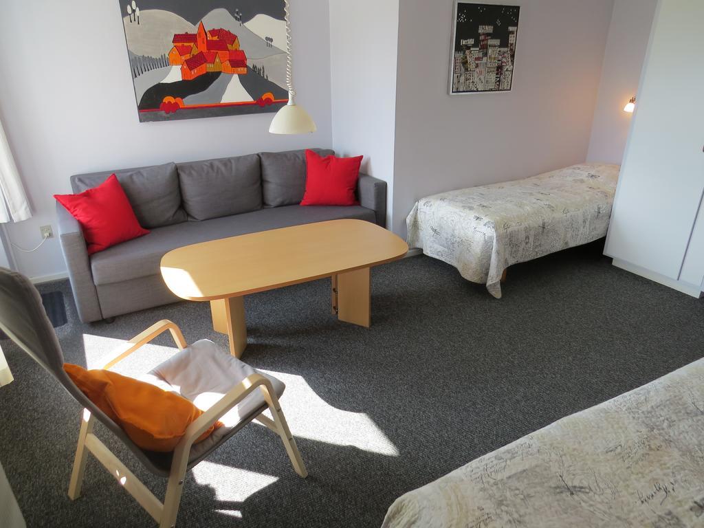 Motel Garni Blåvand Esterno foto