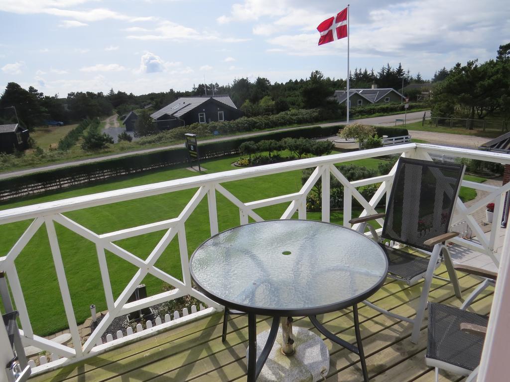 Motel Garni Blåvand Esterno foto