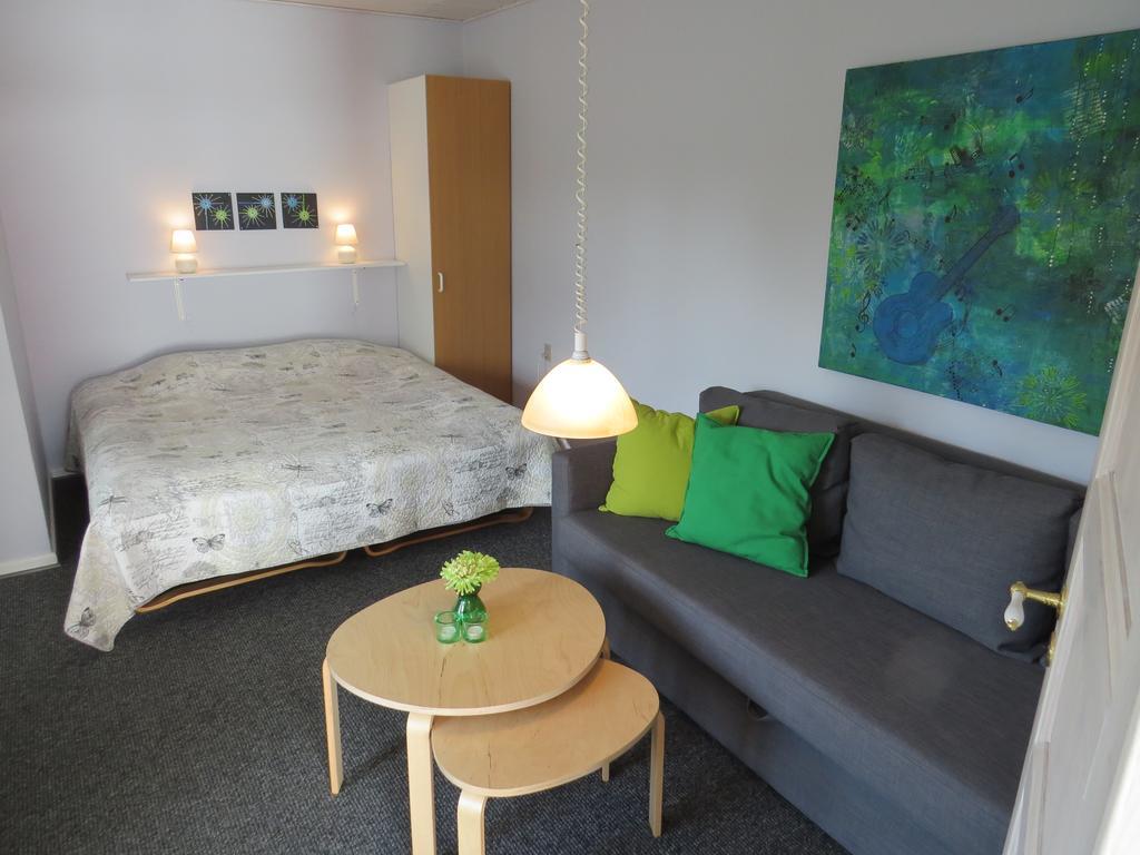 Motel Garni Blåvand Esterno foto