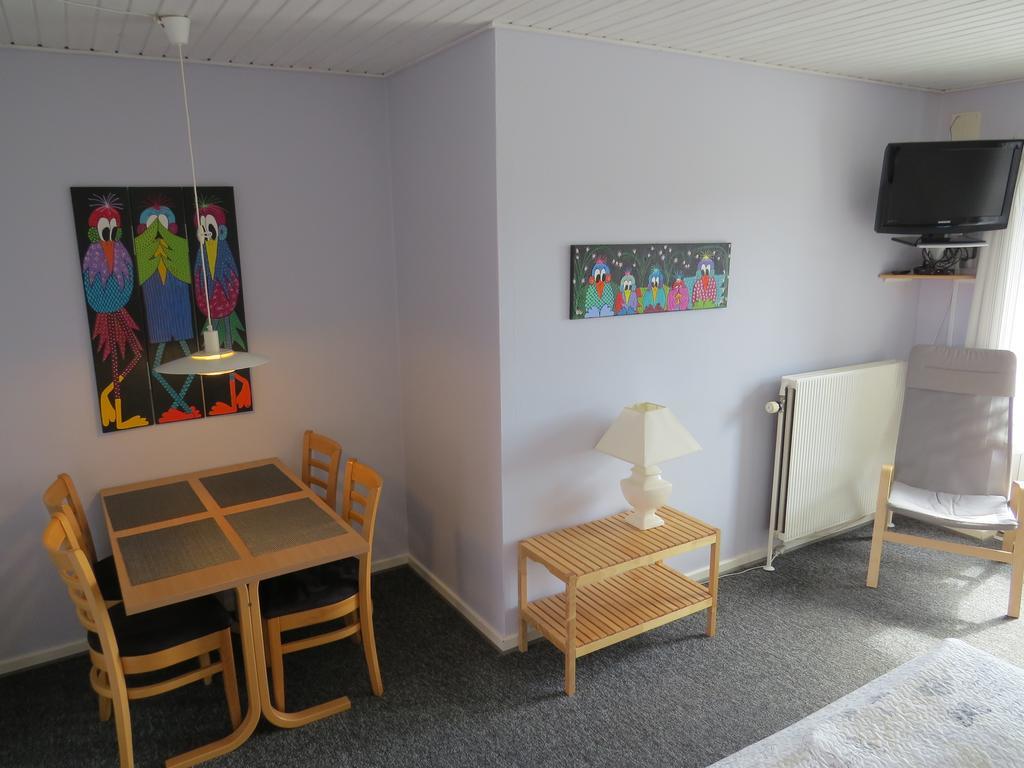 Motel Garni Blåvand Esterno foto