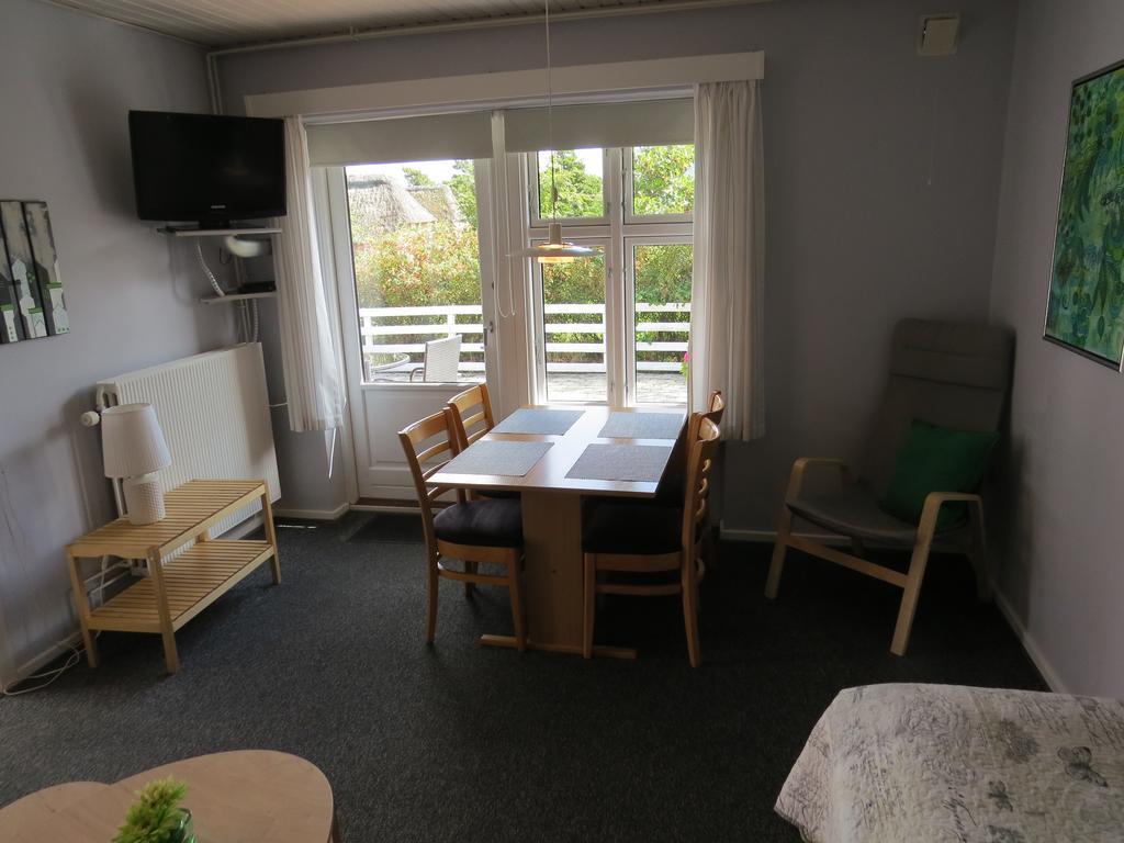 Motel Garni Blåvand Esterno foto