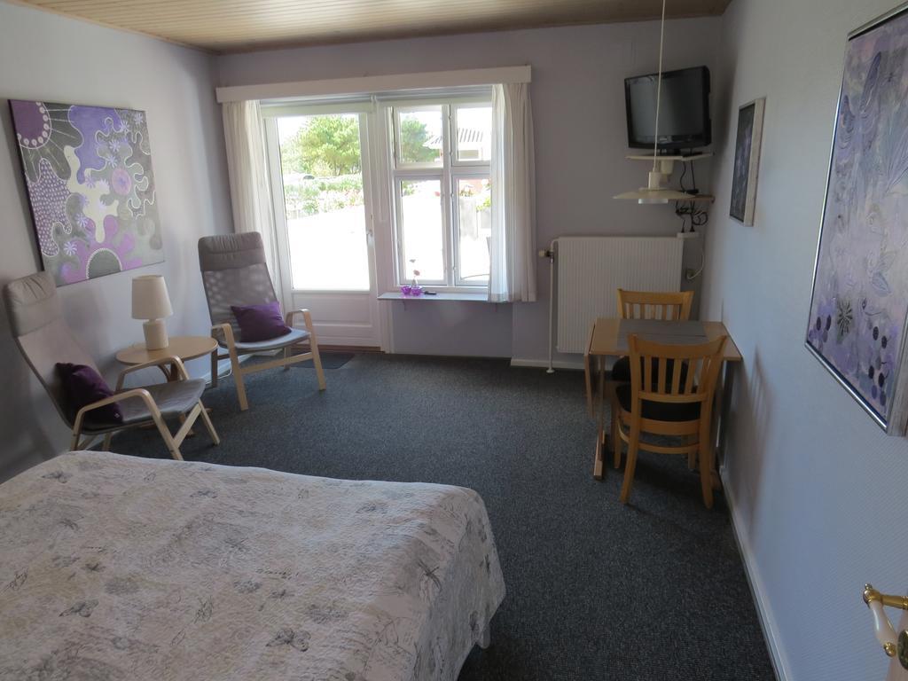 Motel Garni Blåvand Esterno foto