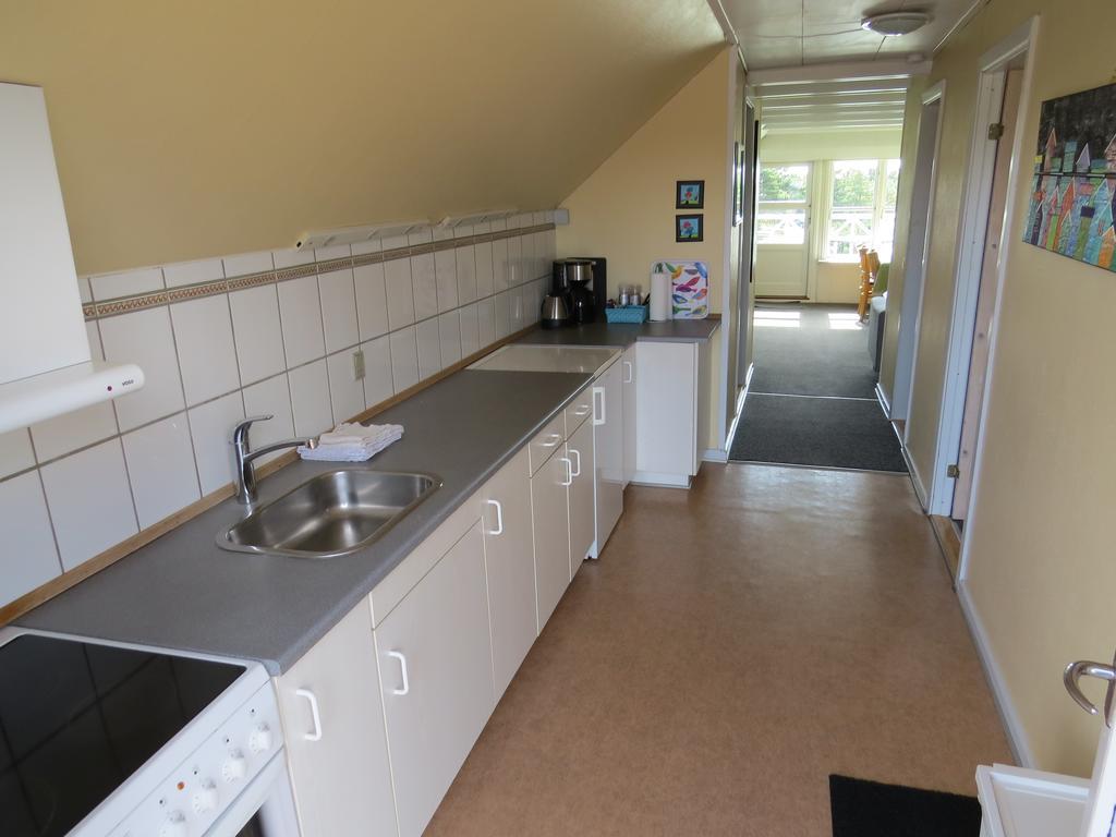 Motel Garni Blåvand Esterno foto
