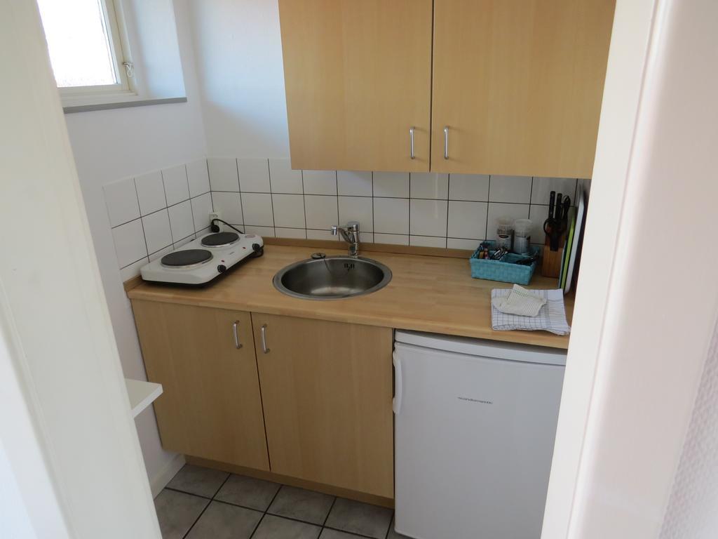 Motel Garni Blåvand Esterno foto