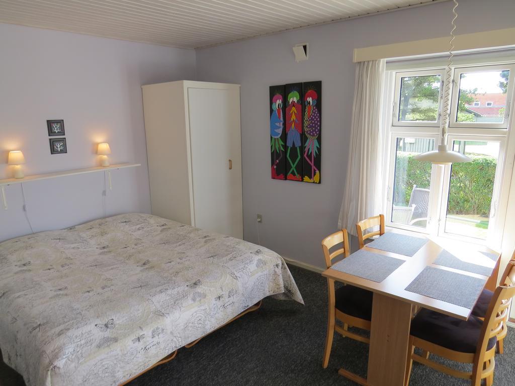 Motel Garni Blåvand Esterno foto